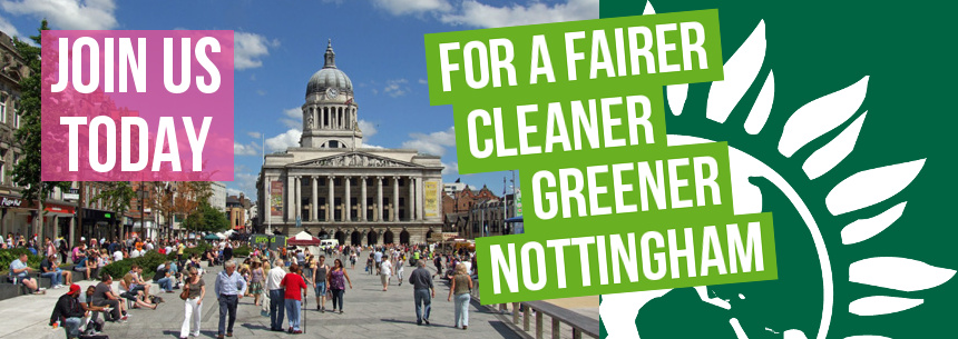For a fairer, cleaner, greener Nottingham