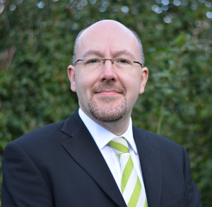 Richard Mallender, Green Party candidate for Rushcliffe