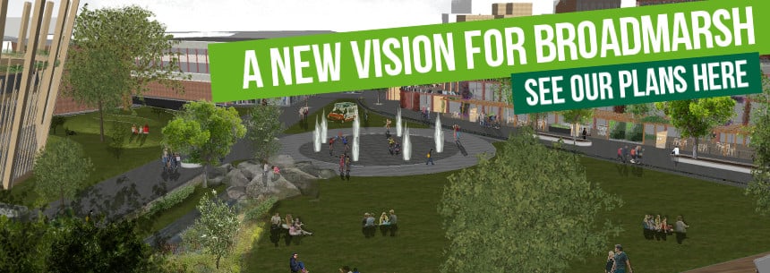 A New Vision For Broadmarsh