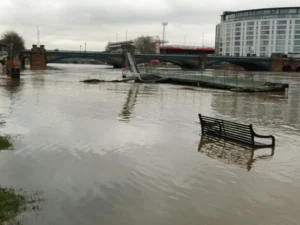 Flooding at trent bridge