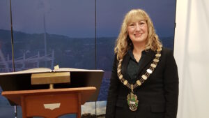 Mayor of Rushcliffe Sue Mallender