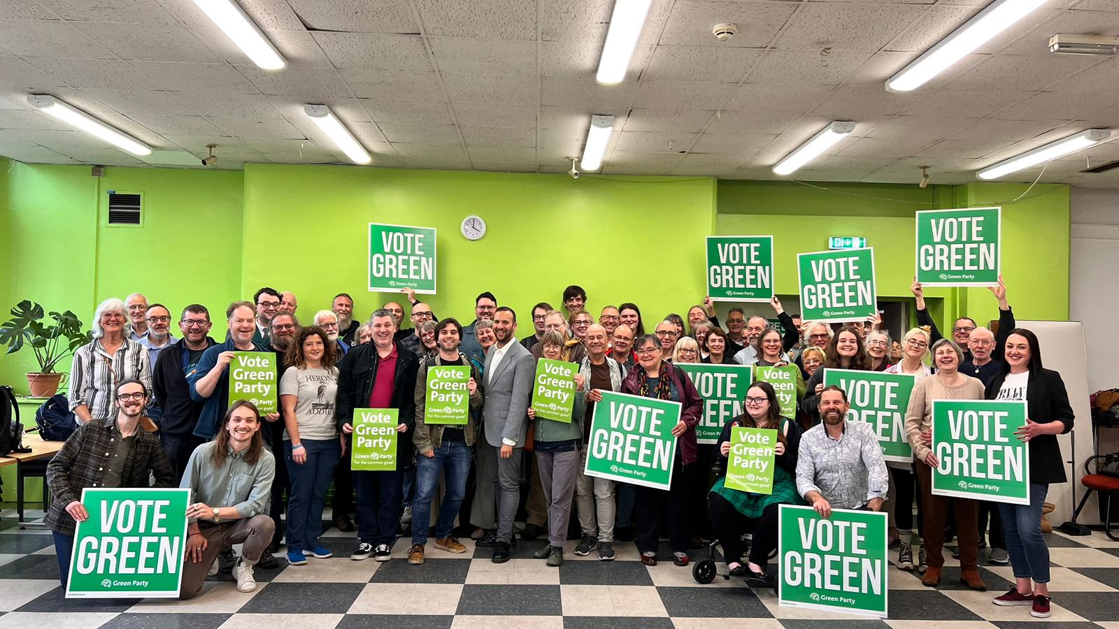 Green Party East Midlands conference – Nottingham 2024