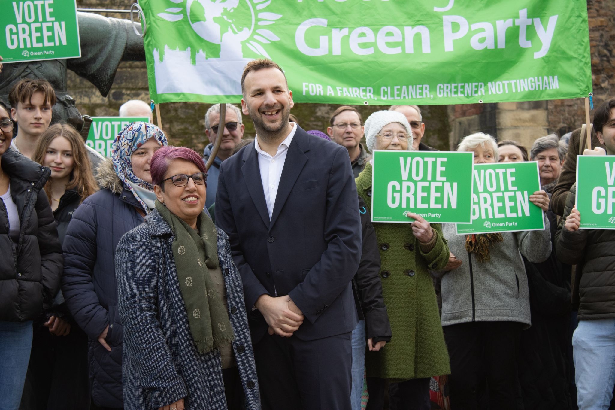 A New Splash of Green for Nottingham!