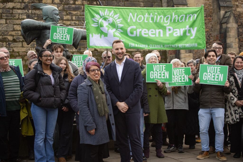 A group of over 50 members, supporters and friends of Shuguftah gathered to celebrate the announcement. (Photo: Ellie Jewson)